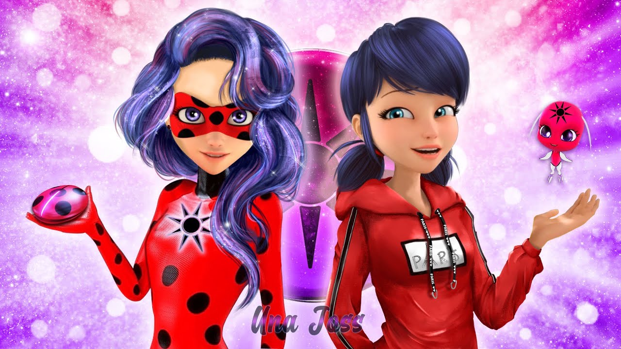 Una Joss SpeedEdit: Magicaron of Space | Fantastical Transformation of Ladybug into Spacebug