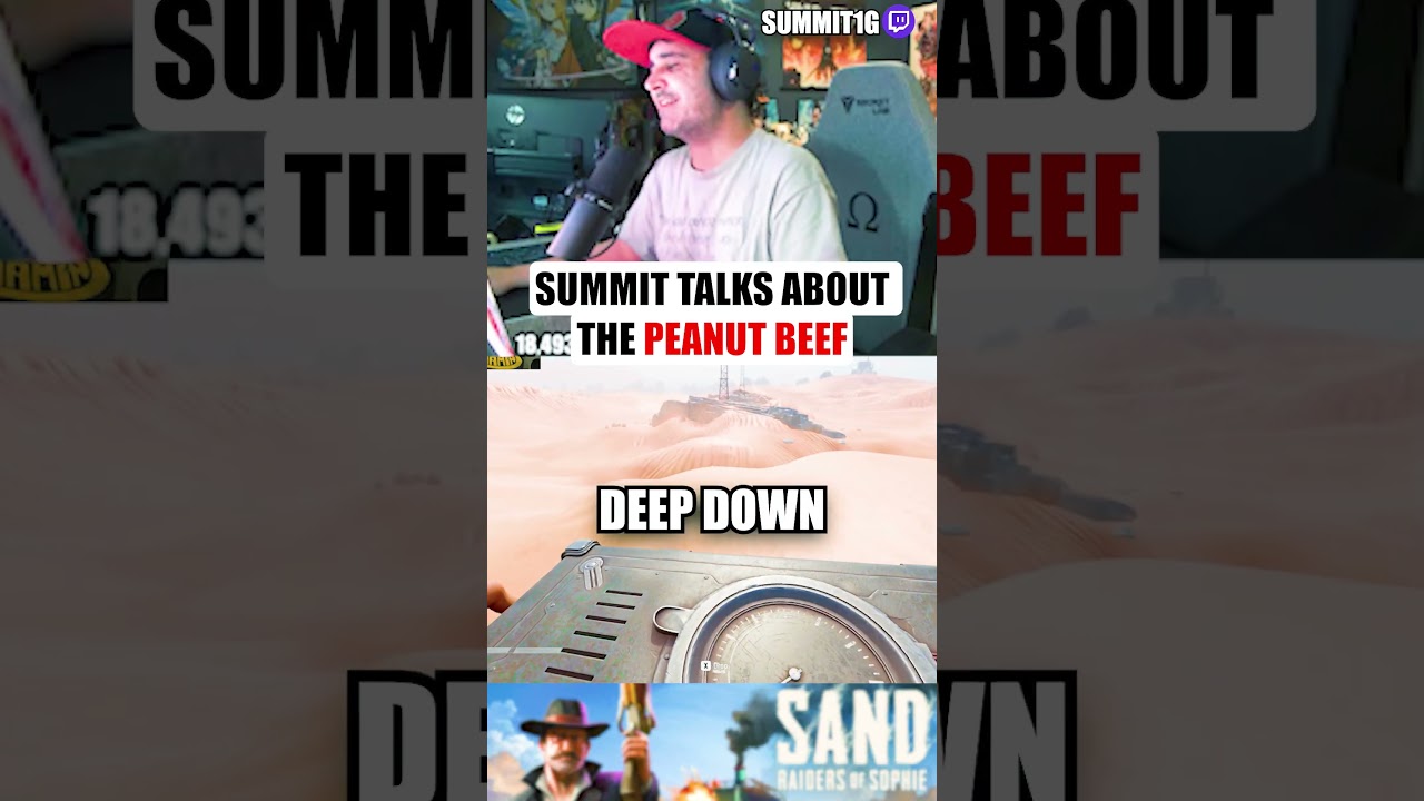 Summit talks about the Peanut beef ❤️