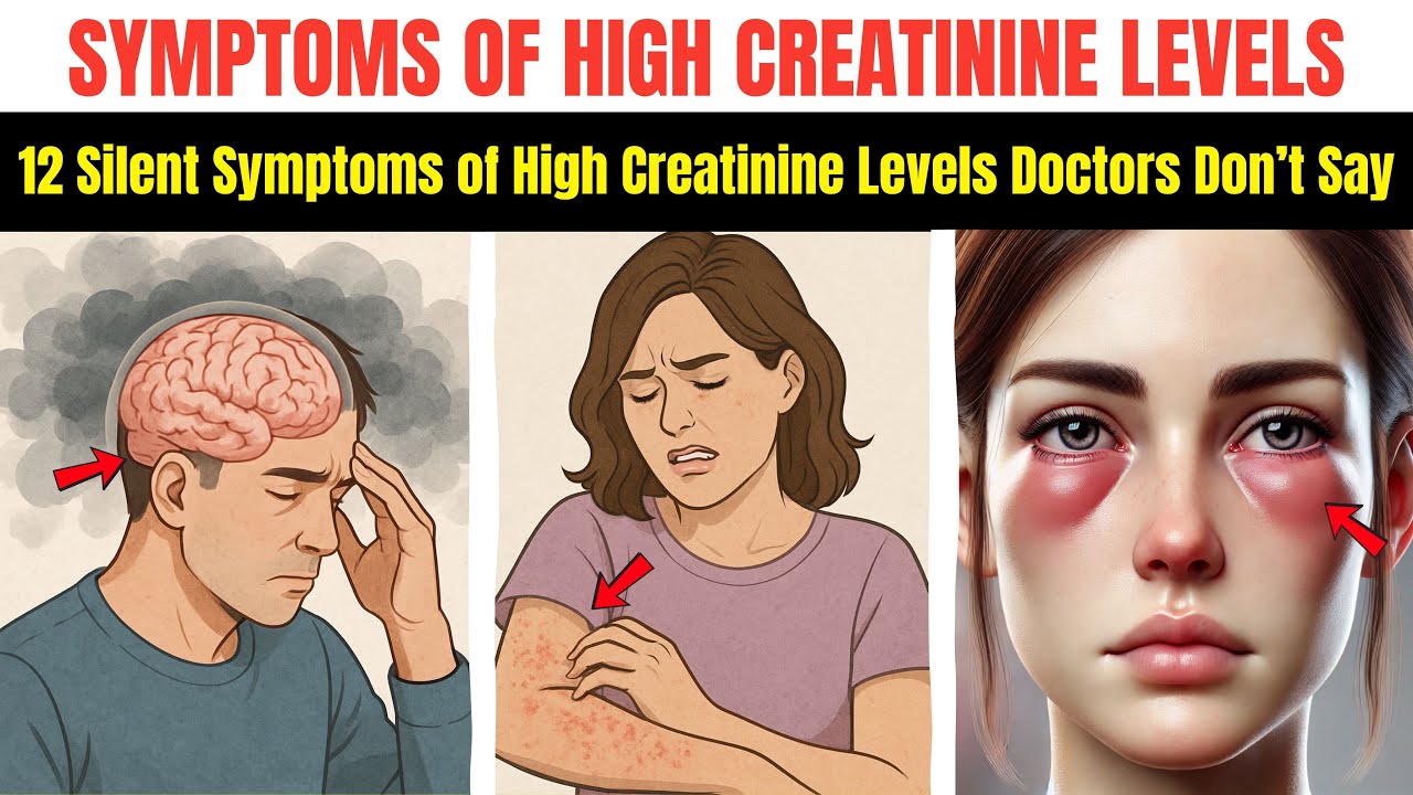 12 Silent Symptoms of High Creatinine Levels Doctors Don’t Say