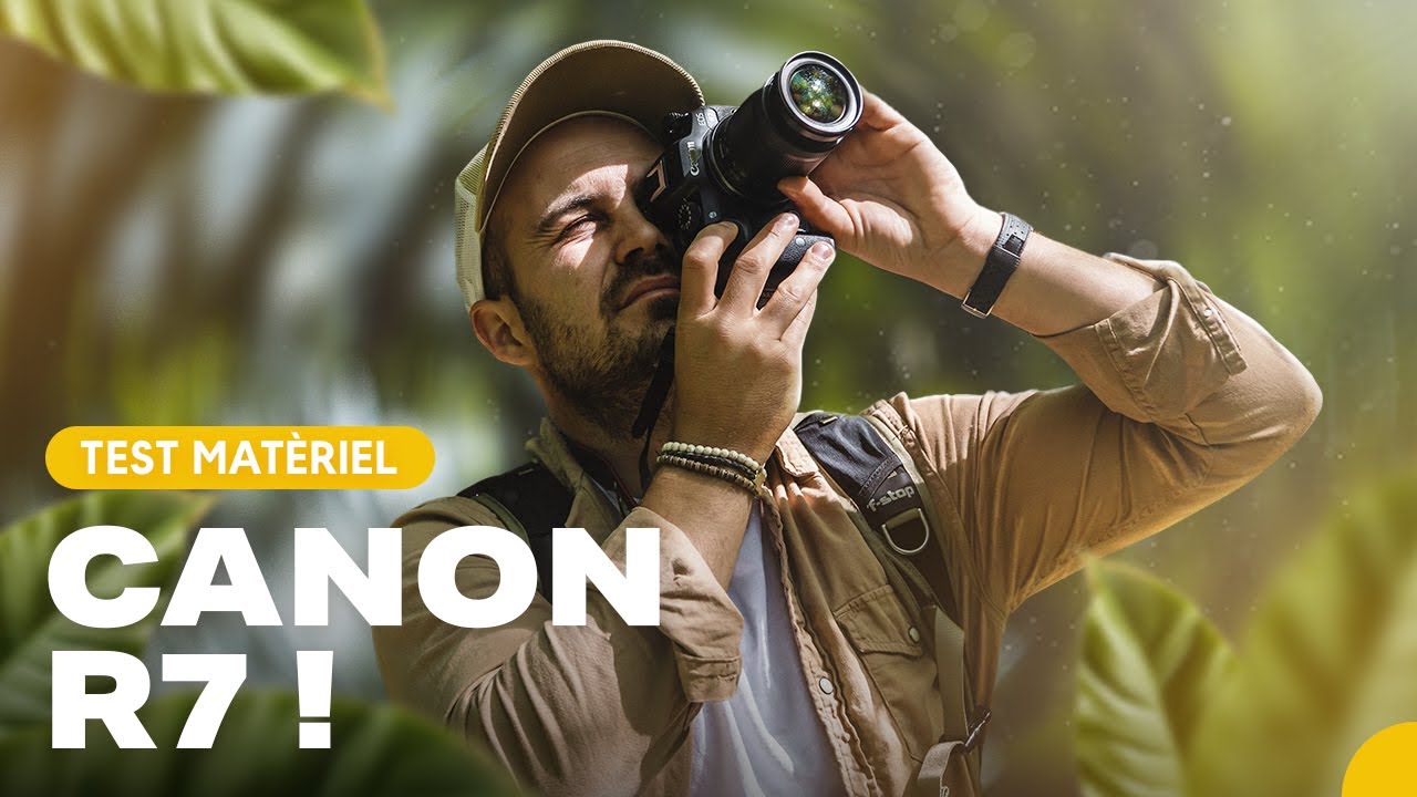 Test CANON EOS R7 : Tout ce qu'il faut savoir avant d'acheter