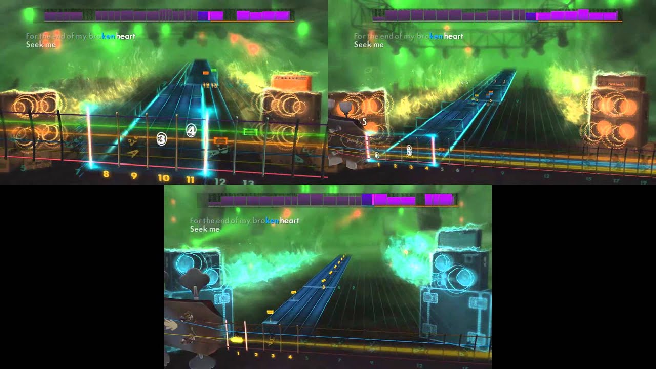 Rocksmith 2014 (Killswitch Engage - The End of Heartache) Lead/Rhythm/Bass