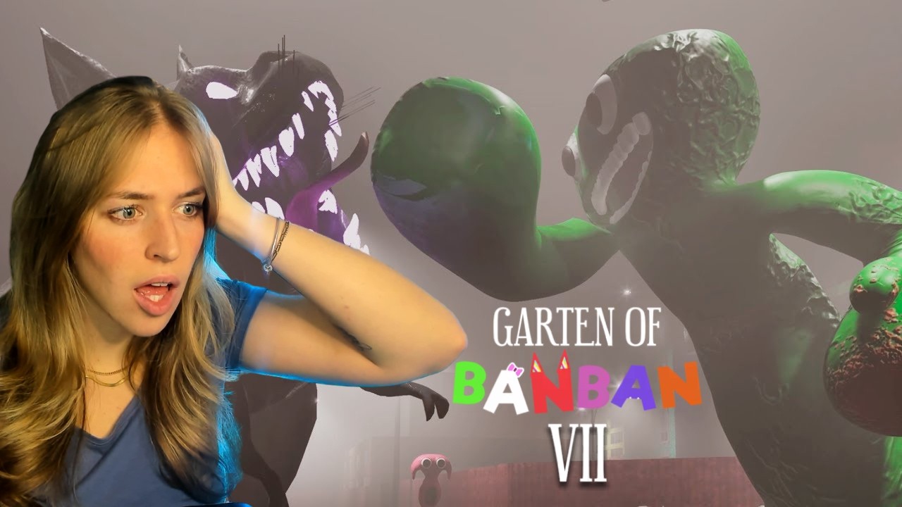 Why is he chasing me?! [Garten of Banban 7]
