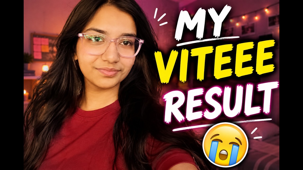 VITEEE Result Out 💀 || My VITEEE Result 😭 || Rank?? 🤡 || Admission in VIT?? 😵&zwj;💫