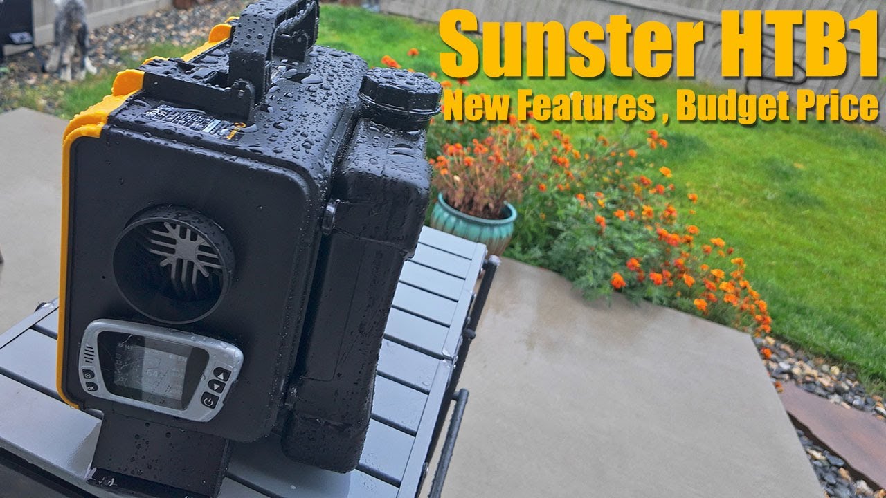 New Diesel Heater with Unique Features (Sunster HTB1 Review)