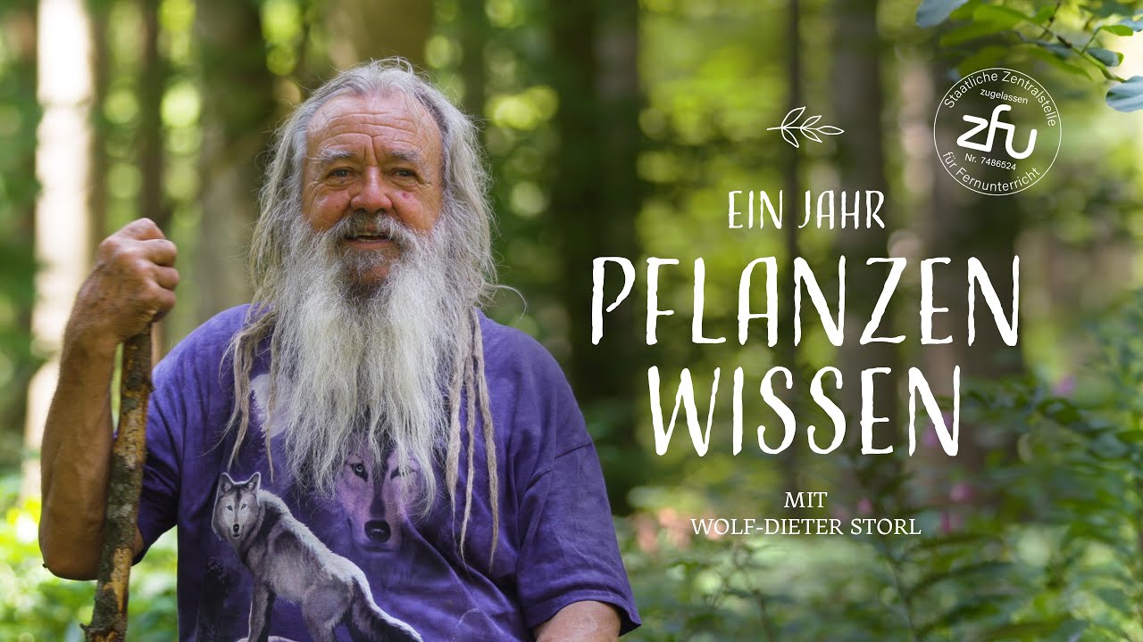 Ein Jahr Pflanzenwissen mit Wolf-Dieter Storl 2025