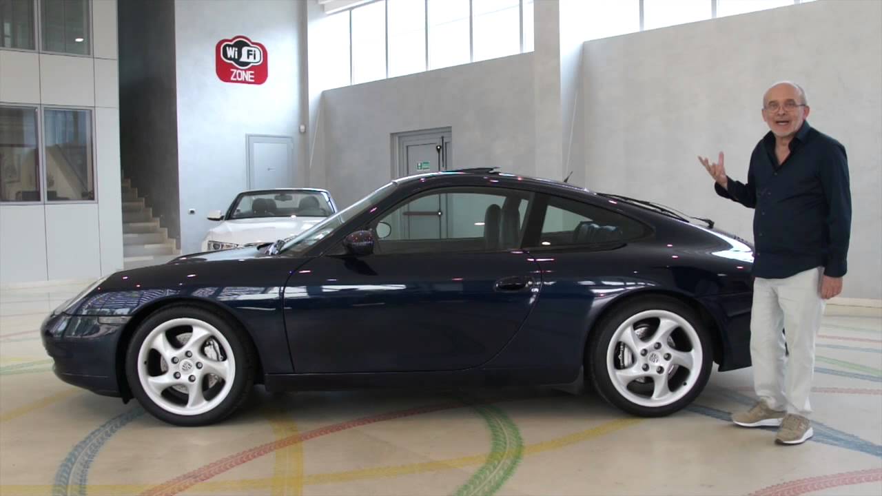 Porsche 996 Carrera 4 Coupé - Autobaselli.it