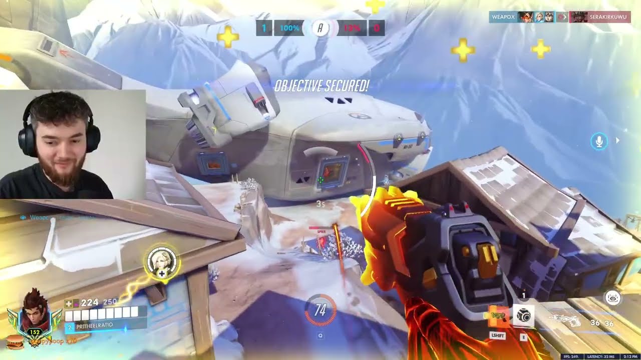 Overwatch Human Aimbot Dafran Popped Off As Emre