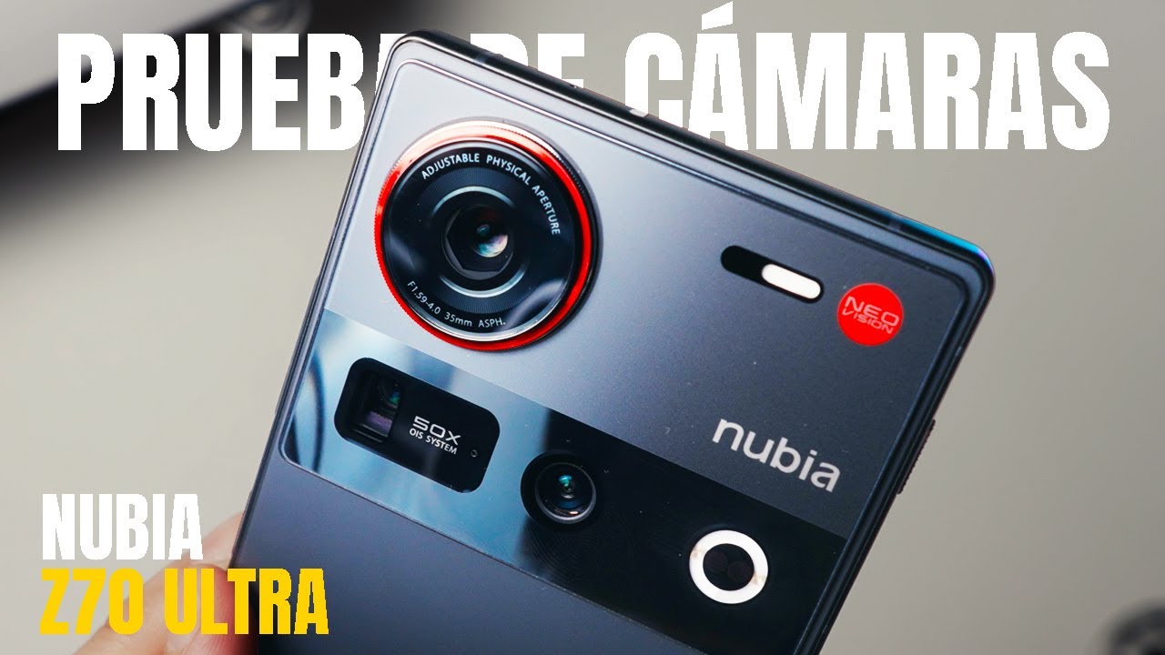 Probé la cámara del Nubia Z70 Ultra y... ¡LOS RESULTADOS SON MUY BUENOS!