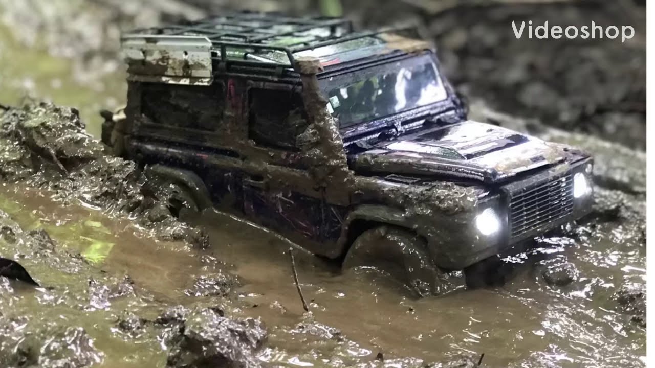 OffROAD EXTREME MN D90 Mn99 1/12 defender NGELUMPUR #rc #mn99s #defender
