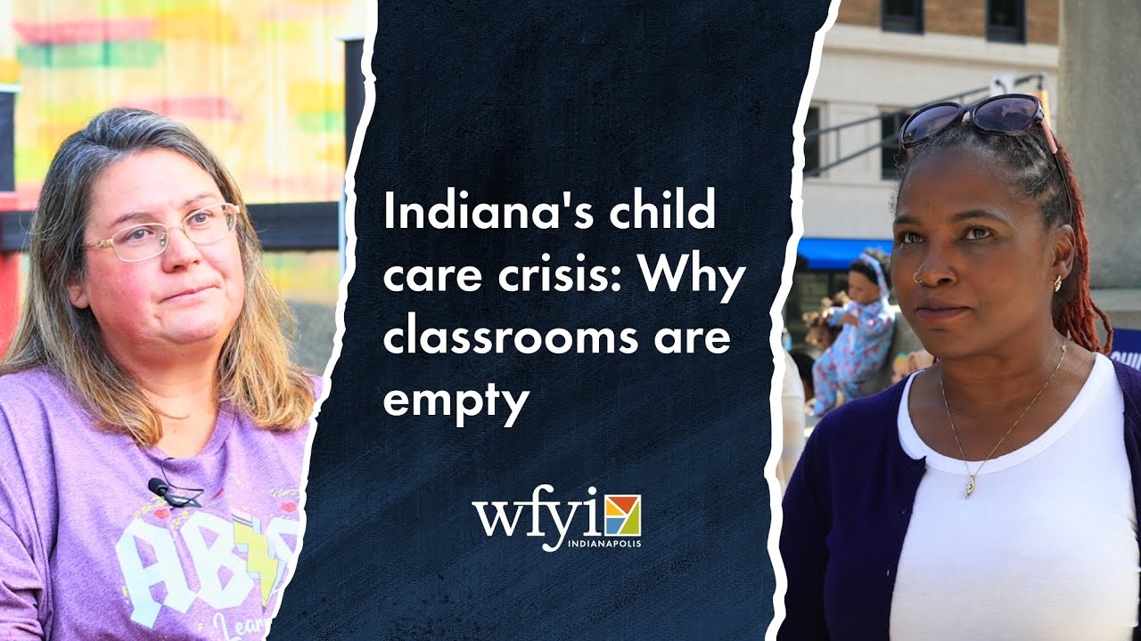 Parents can’t get child care in Indiana but classrooms are empty