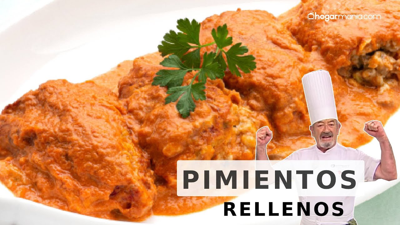 Os sorprenderá el relleno de estos pimientos ¡Menudo sabor! // Hogarmania