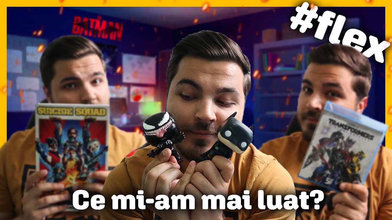 Fac UPDATE la Colectia de Benzi Desenate / Funko Pops / Filme