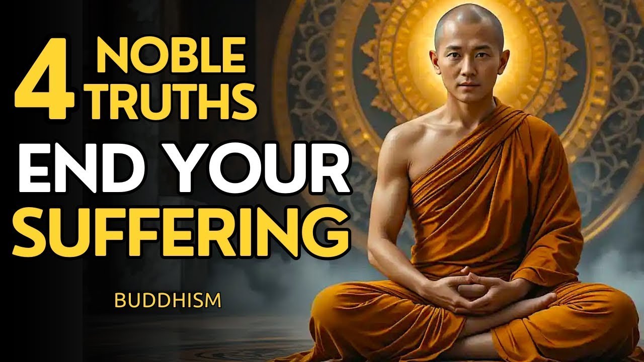 Noble Truths to Change Your Life and Free You from Suffering   Buddhism