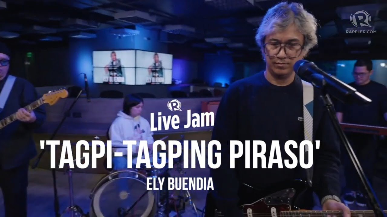 Ely Buendia - 'Tagpi-tagping Piraso'
