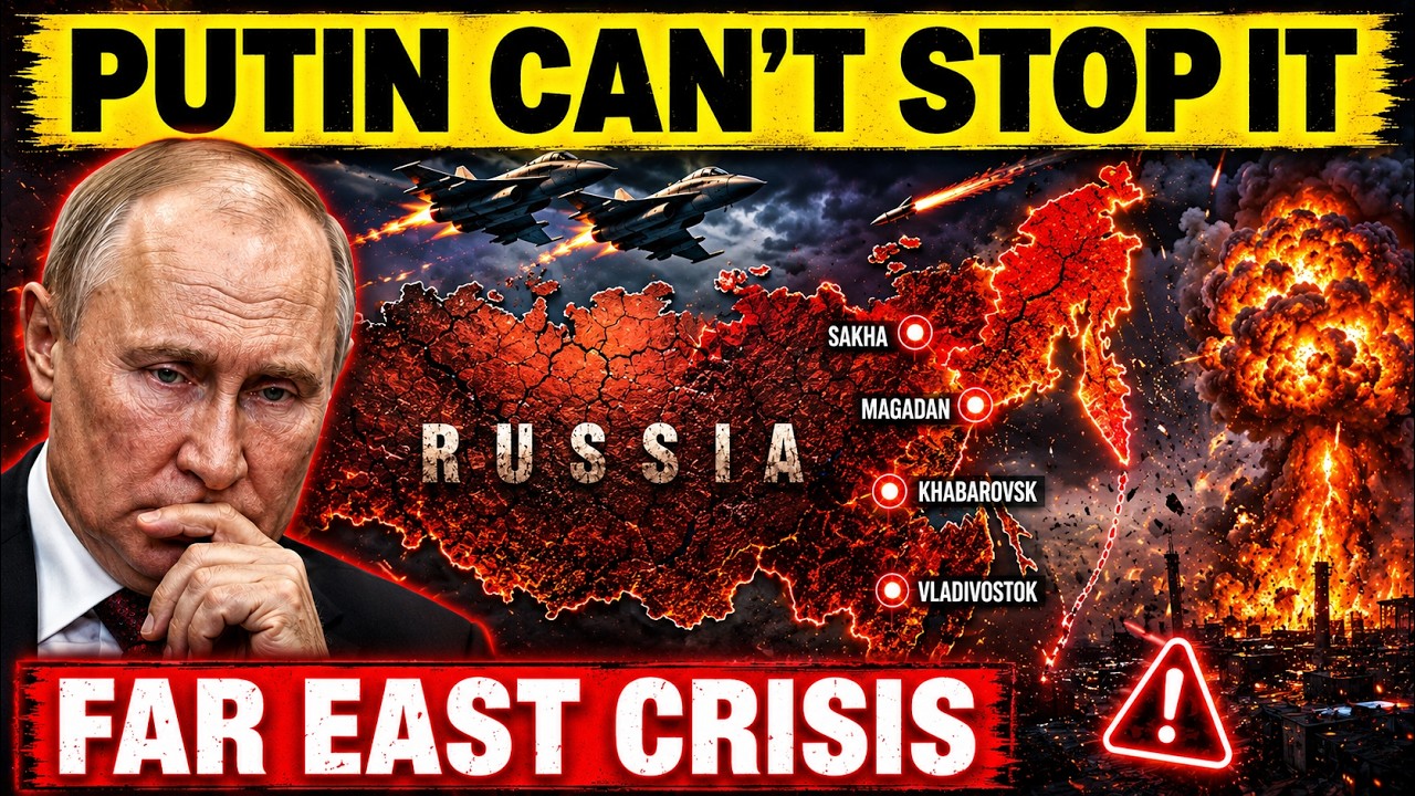 Russia's Far East Just EXPLODED Into Crisis... Putin Can't STOP What's Coming
