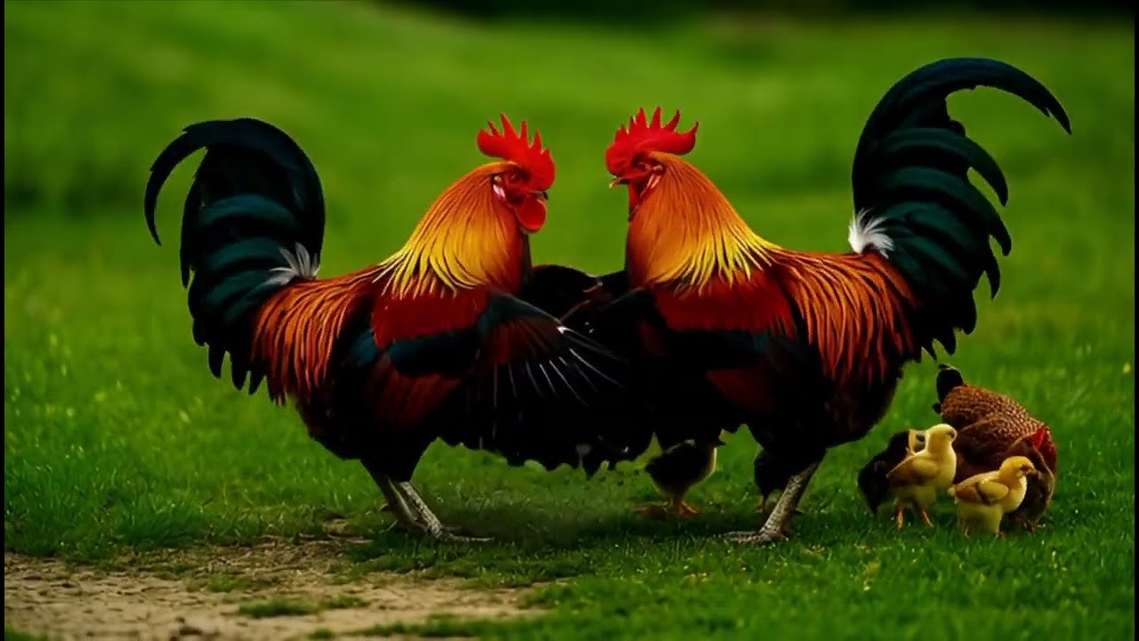 The Unconquered Crest: Gallic Rooster🐓Symbol of French​ 🇫🇷 Resilience |@B.B View|Relexingpianosounds