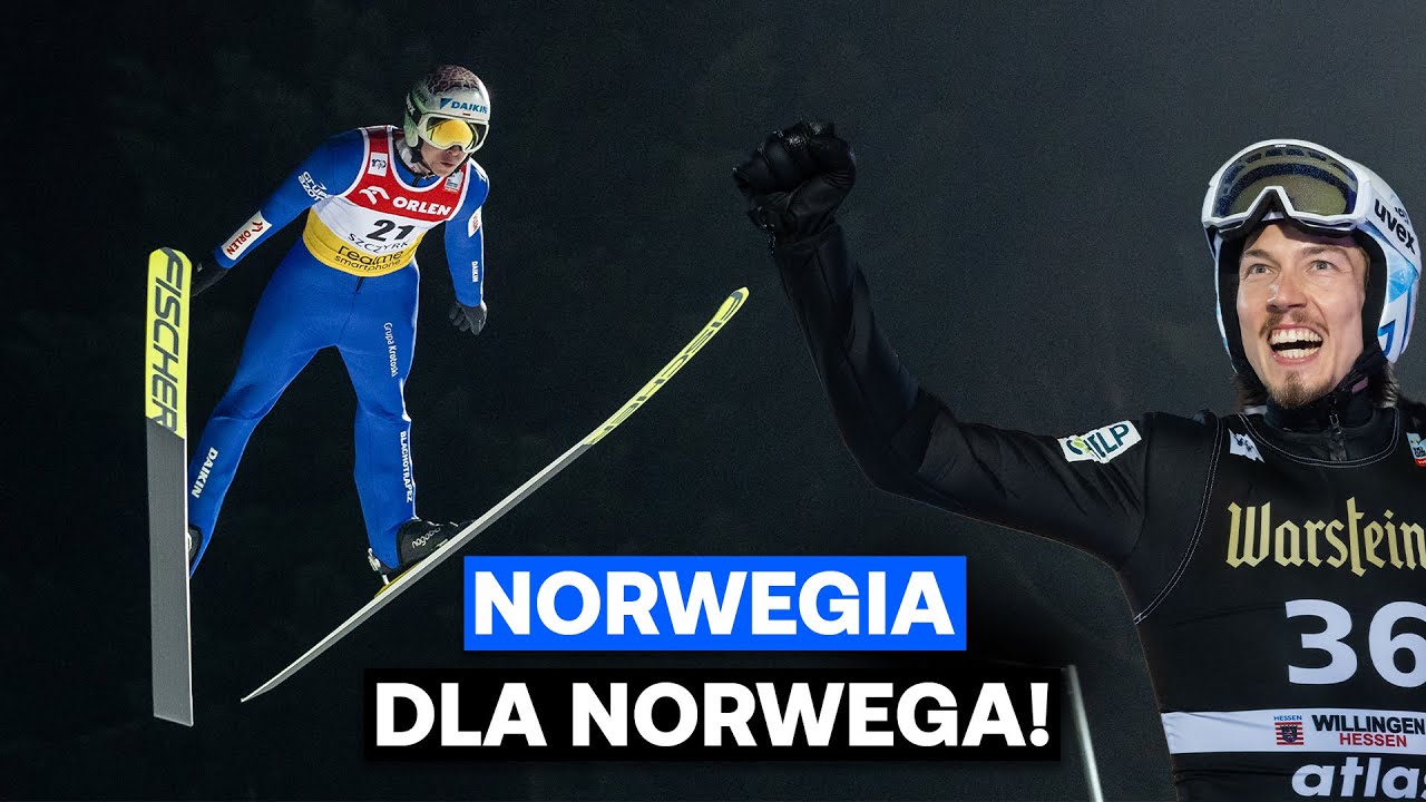 🇵🇱 Wszystkie skoki Polaków (i 2 Norwegów) z 2. konkursu w Oslo