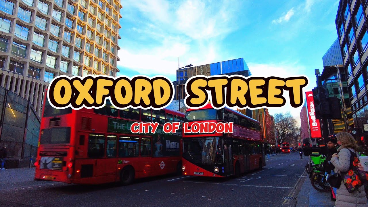 Busy but beautiful Streets | Oxford Street Walkthrough #london #londonstreet ##cityoflondon 