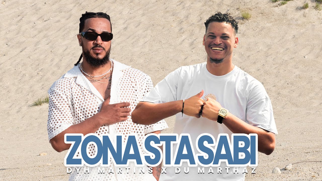 DYH MARTINS  Feat  DU MARTHAZ - Zona Sta Sabi ( official Music Video) (Album/ Nha Sonho )