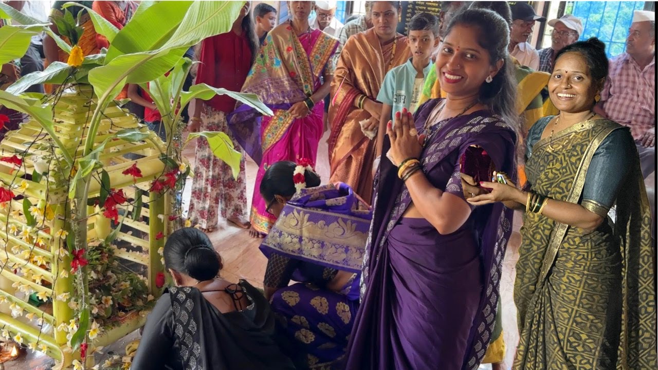 सत्यनारायण पुजेदिवशी महिलांचे मजेशीर खेळ 😍 | बहिणीने पटकावला प्रथम क्रमांक | S For Satish | Kokan