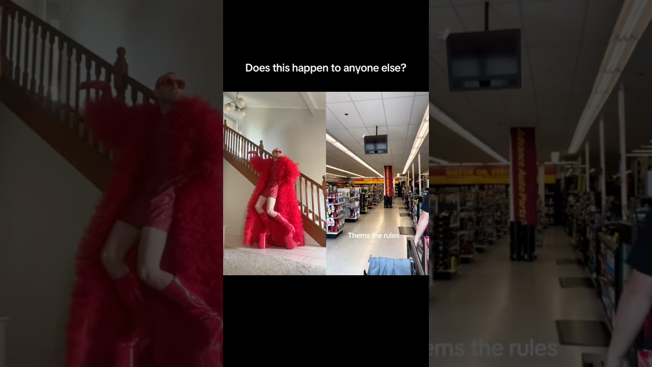 DOES THIS HAPPEN TO ANYONE ELSE??? 😭👠 #Highheels #heels #gay #outfit #trending