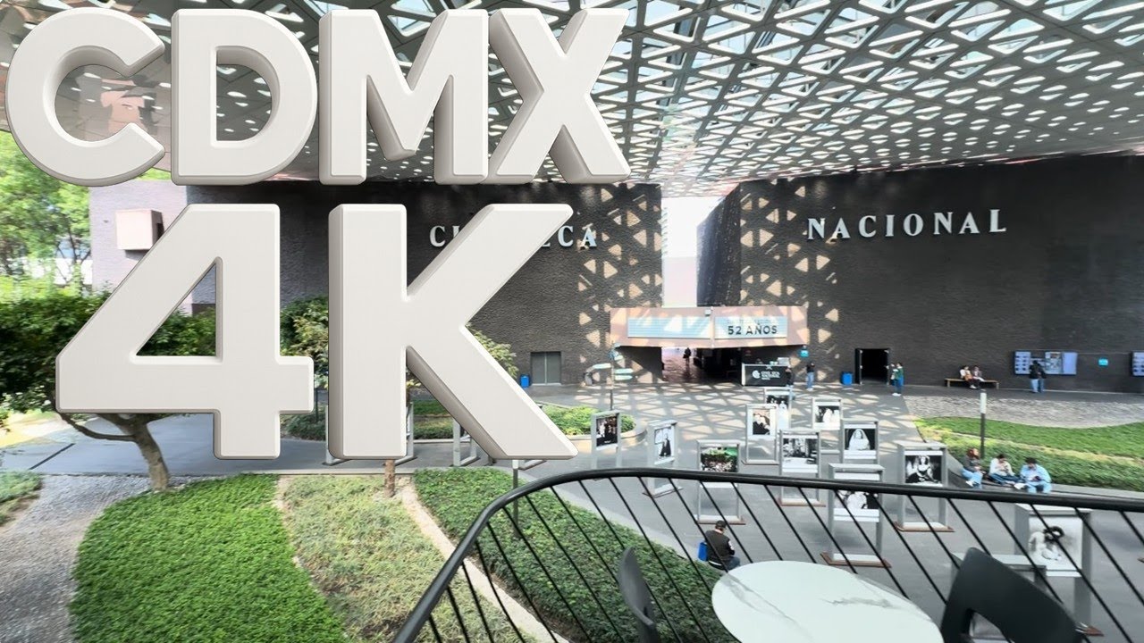 Cineteca Nacional de México, sede Coyoacán con 52 años de historia cinematográfica