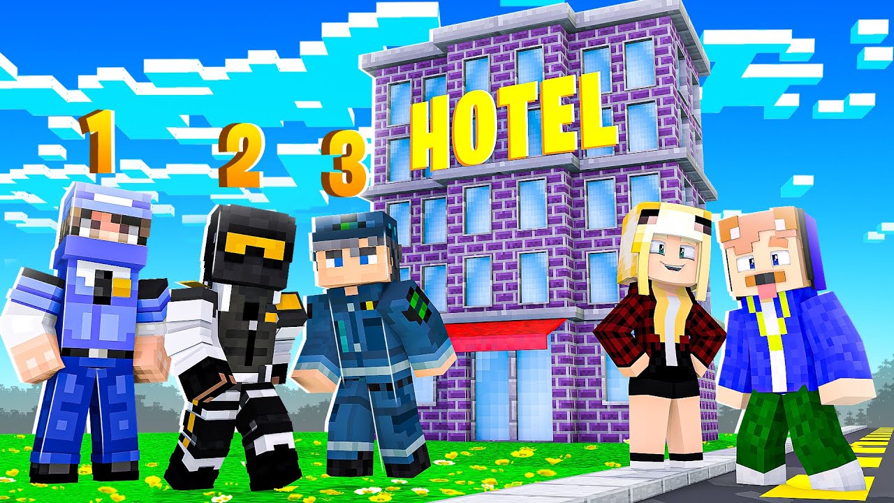 WIR TESTEN UNSERE SECURITY IM HOTEL!