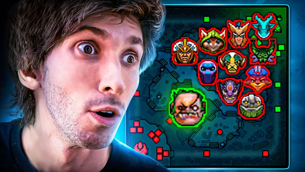 Can Dendi win Dota 2v10?...ft @Baumi