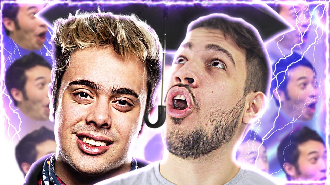 UMA CHUVA DE POGCHAMP!!!