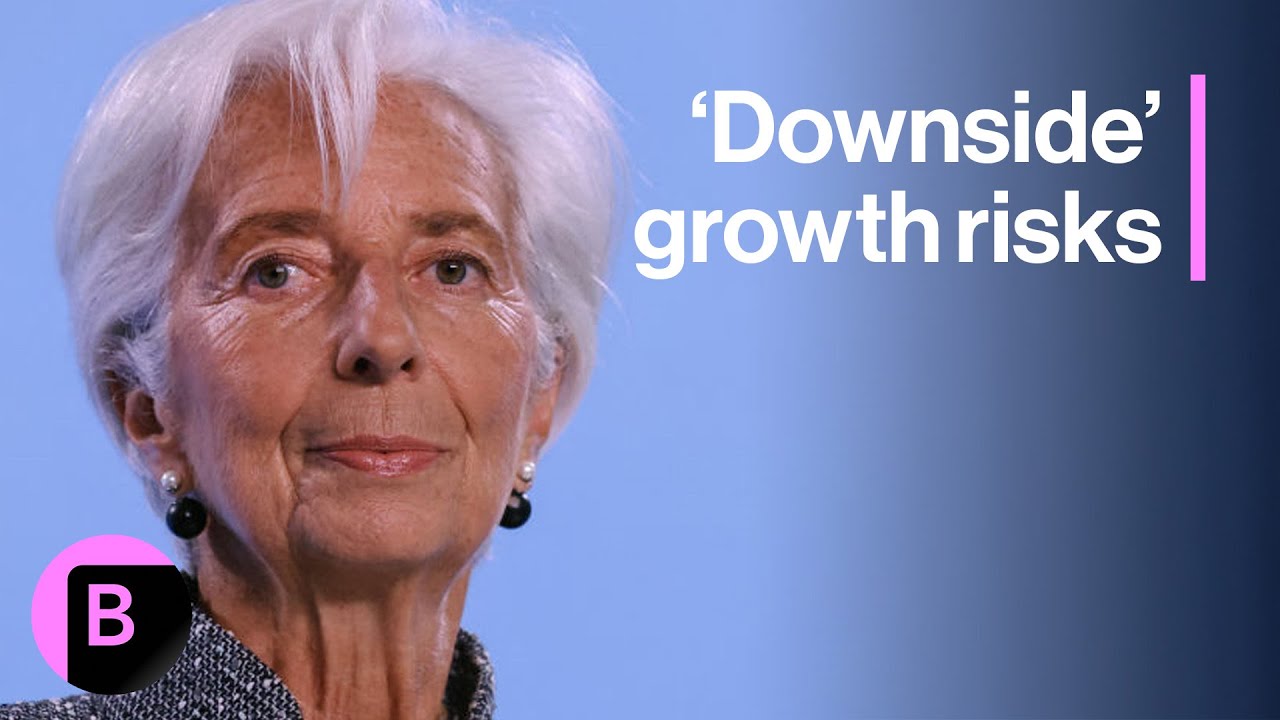 ECB Decision: Full Lagarde Statement on Economy, Inflation, Interest Rates