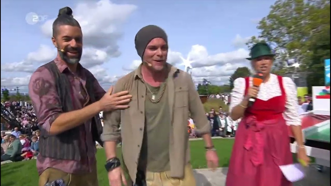 ZDF Oktoberfest Fernsehgarten! (29.09.2024
