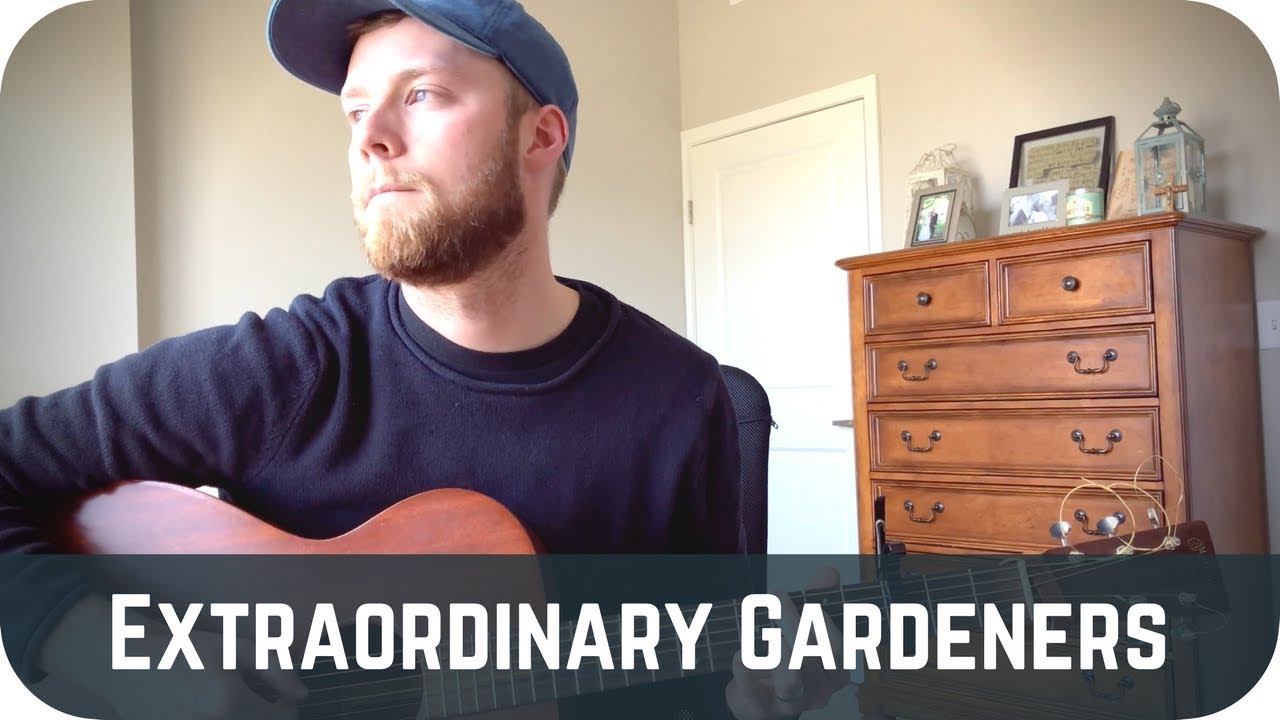 Extraordinary Gardeners - Spencer Pugh Original