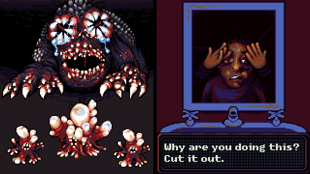 Look Outside - Teeth Family & Mirror Scenes - Best & Worst Outcomes - No Commentary