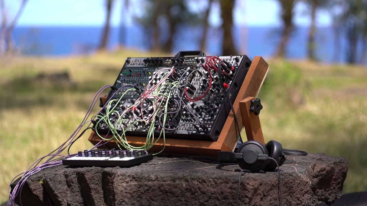 Modular Synth - Hawaii 07 // Torso T-1 driving XPO and Deckard's Voice through Mimeophon