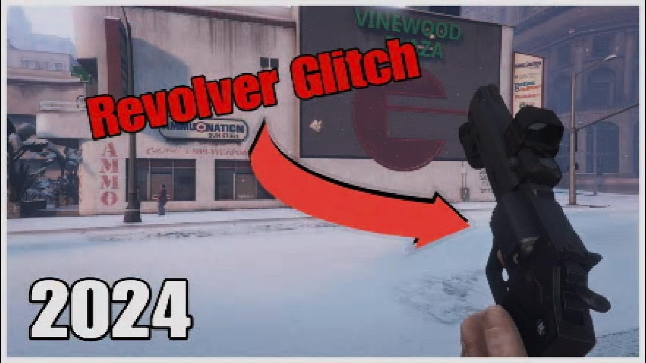 How To Do The Revolver Glitch In GTA 5 Online | PS5 & Xbox