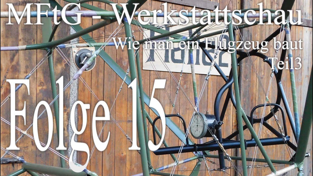 MFtG - Werkstattschau, Folge 15 vom 17.09.2023 