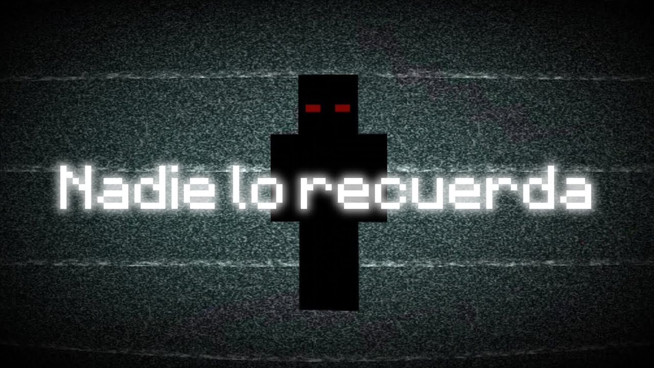 el ORIGEN de la ENTIDAD MAS OLVIDADA de MINECRAFT. | DarkaZeo