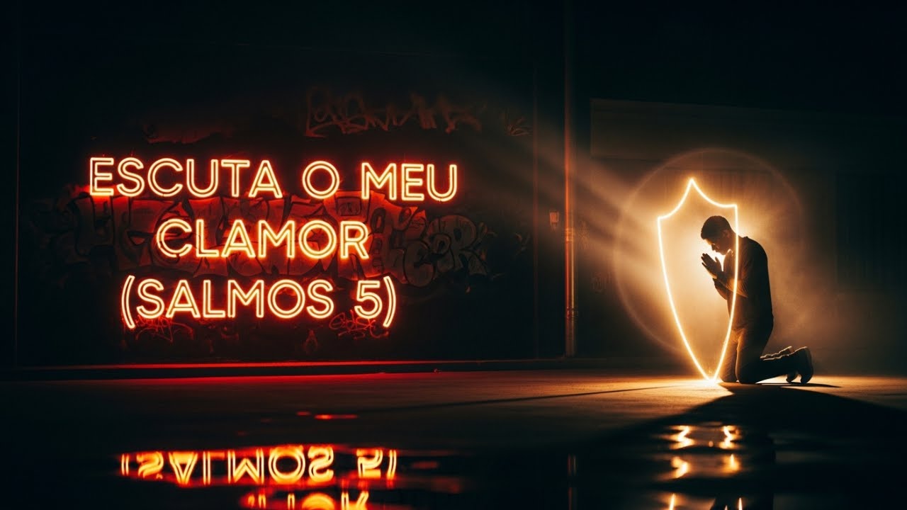 🙏 Escuta o Meu Clamor (Salmos 5) | Trap Gospel Oração e Fé #NRJTrapGospel #NossoReiJesus