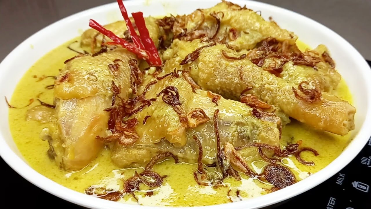 GURIH NIKMAT‼️ RESEP OPOR AYAM KAMPUNG SUPER LEZAT & EMPUK TANPA PRESTO