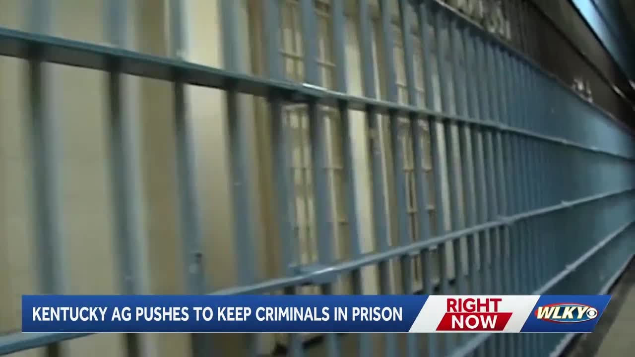 Kentucky Attorney General files emergency motion to keep more than 200 criminals in prison