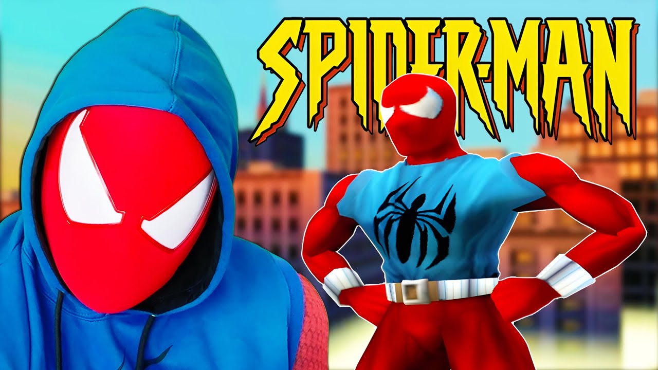 Let's Play Spider-Man 2000 And...Surf The Web!
