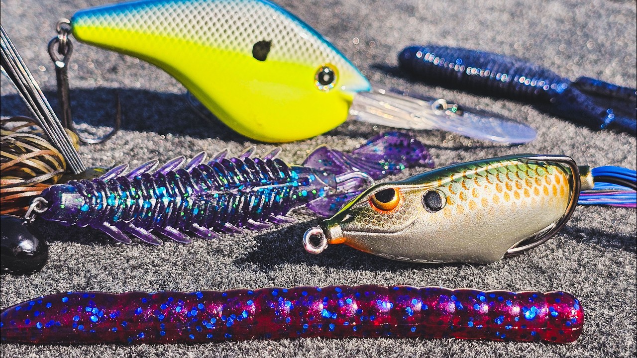 How To Catch Bass When Its HOT Outside!