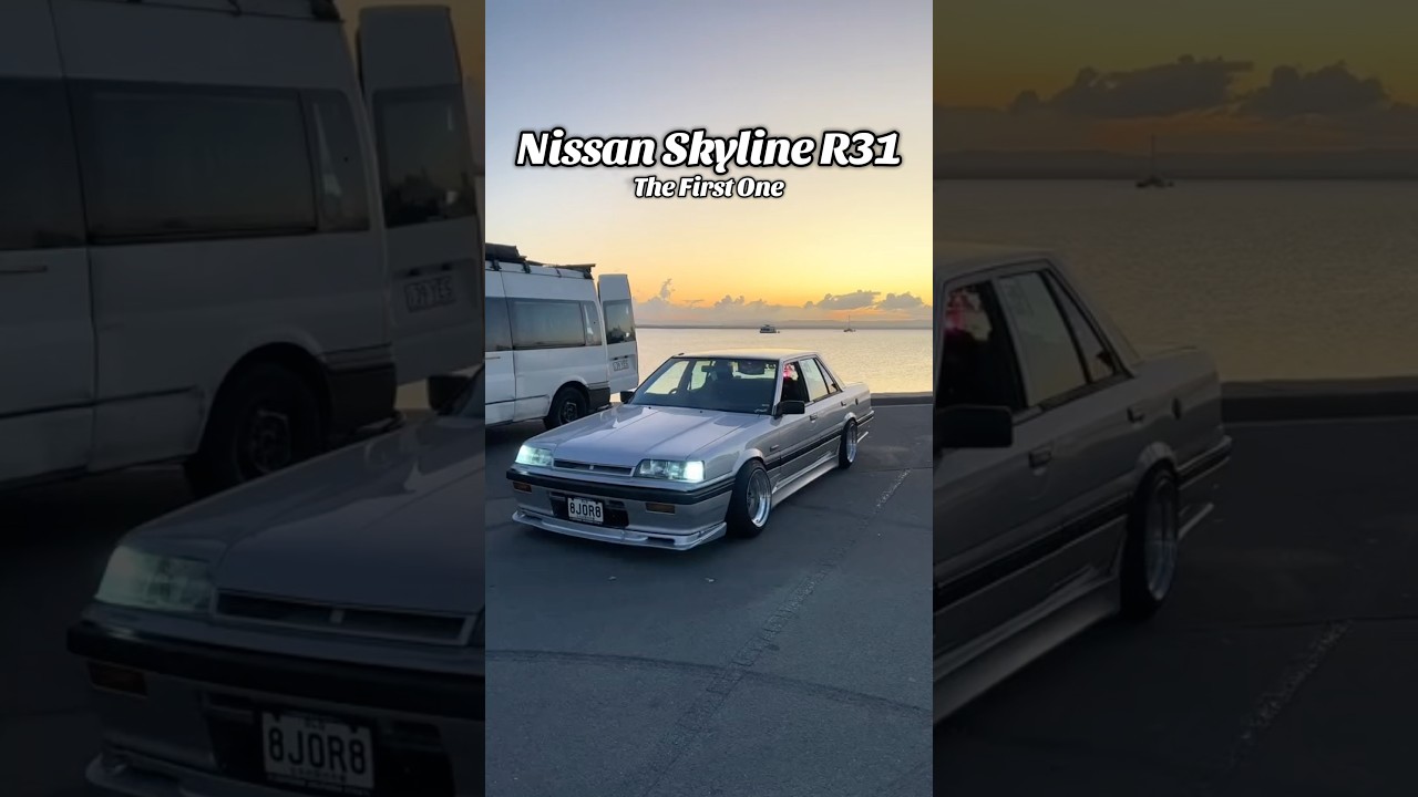 Nissan Skyline R31 - The First One