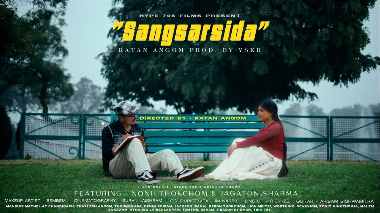 Sangsarsida - Ratan Angom | Prod. @YSKR69 | Official MV 2025