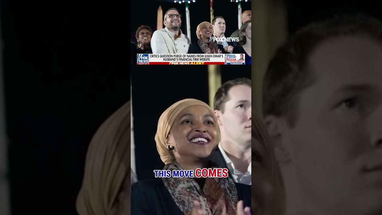 Ilhan Omar's wealth SURGES amid Minnesota fraud allegations #foxnews #news #us #fox