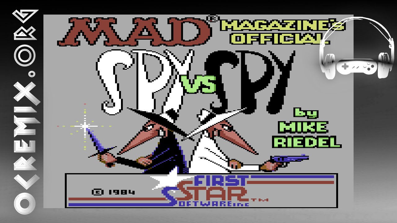 OC ReMix #46: Spy vs. Spy (C64) 'Ambient Antiques' by Zyron