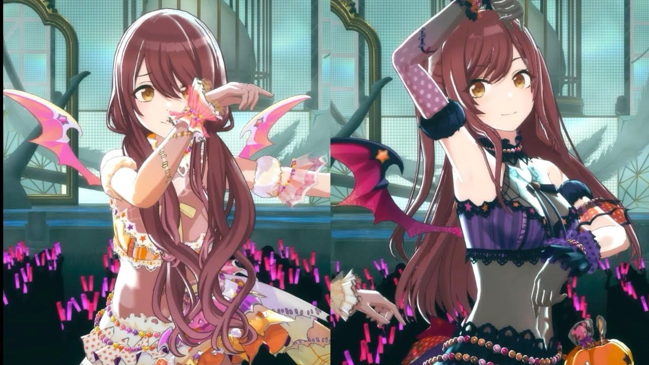 双子姉妹のKarma   甘奈 甜花