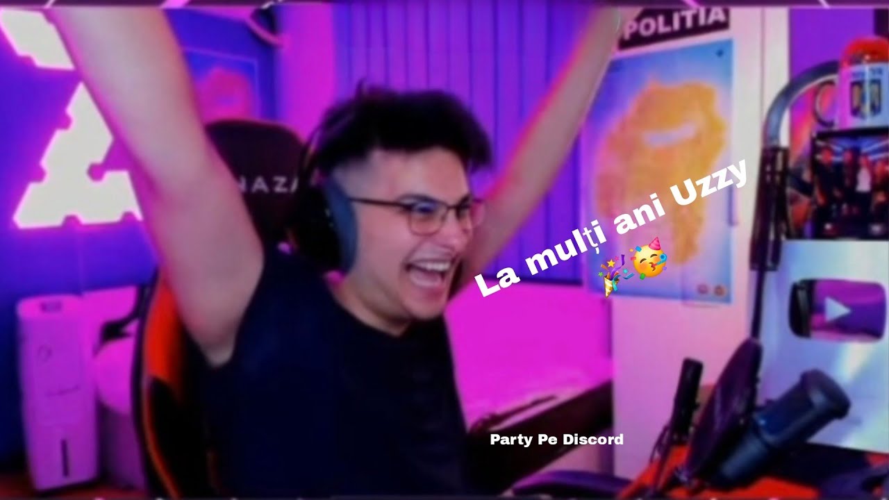 @UzzyZVR face 21 de ani pe live 🎊🎉