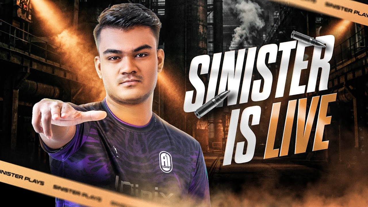 Scrims POV | SiNiSTER | A1 eSports