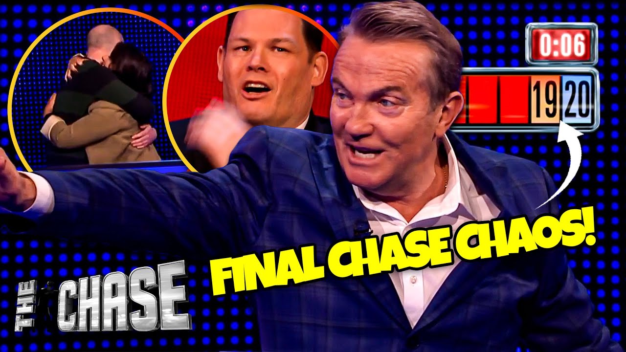 Final Chase Mayhem! 😱 | The Chase